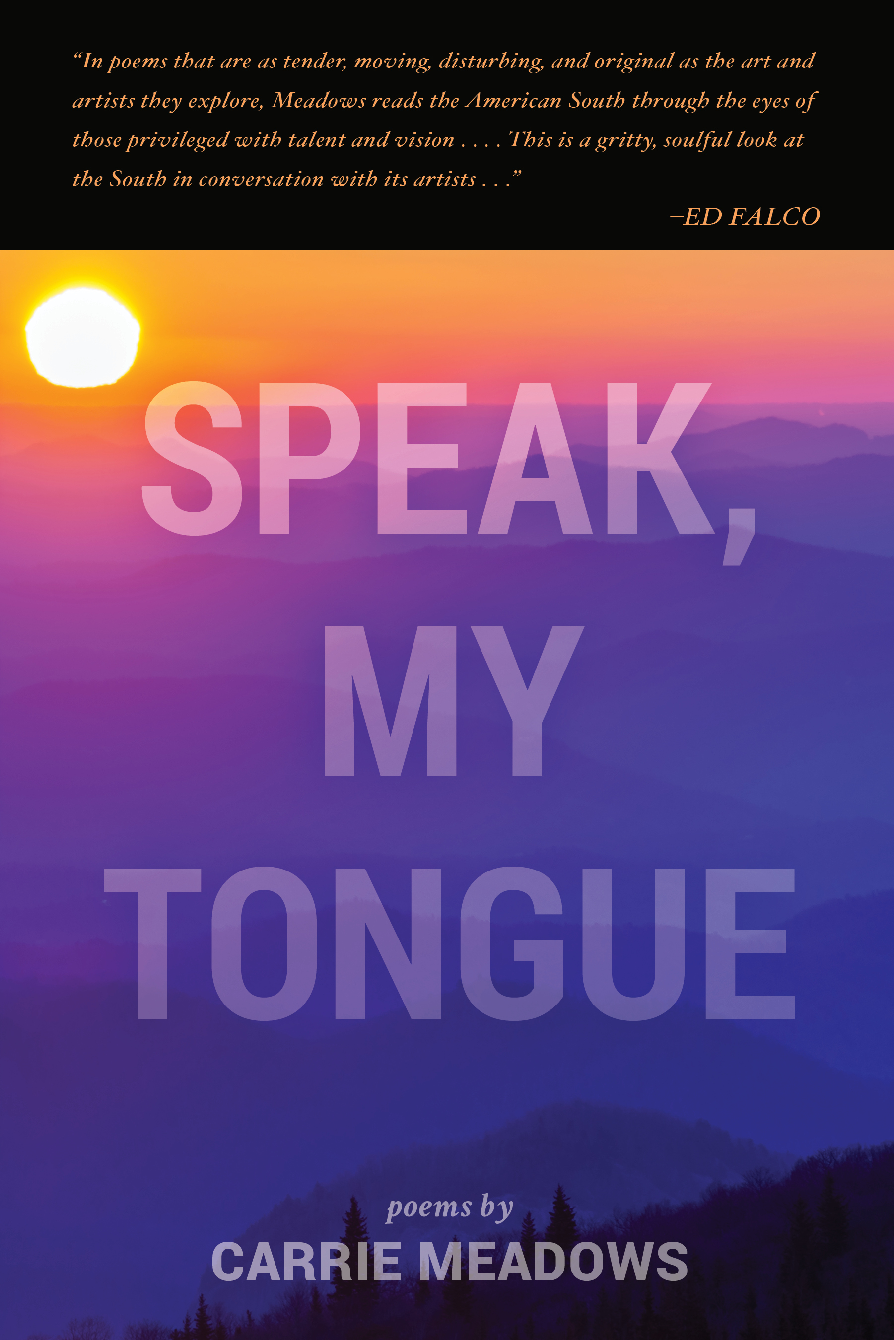 Speak, My Tongue